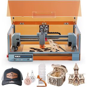Wainlux X1 10W ANGRAVER MACHENT ، 10000MW ENGRAVER و CUTTER MACHER