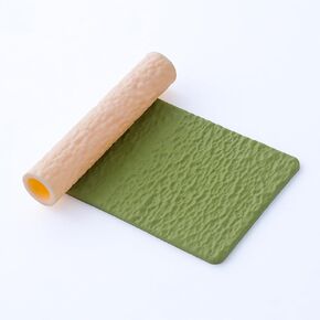 Hammered Clay Texture Roller for Polymer Clay Earring Making, Beaten Clay Texture, 10 x 2 cm Made of Resin TRL-4
