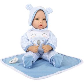 Small Foot Toys Baby Doll Complete Playset Lukas Designed for Children Ages 2+ Years