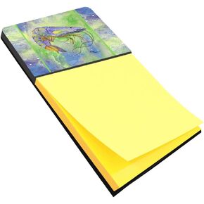 Caroline's Treasures 8342SN Shrimp Refillable Sticky Note Holder or Postit Note Dispenser, 3.25 by 5.5", Multicolor