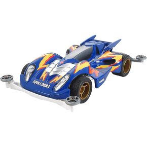 Tamiya Full Cowl Mini 4WD Series No.50 Spin Cobra Premium Super II Chassis 19450