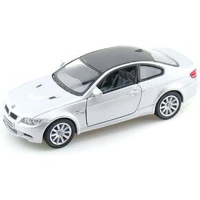 KiNSMART BMW M3 Coupe 1:36 Scale Model Toy Car (Silver)