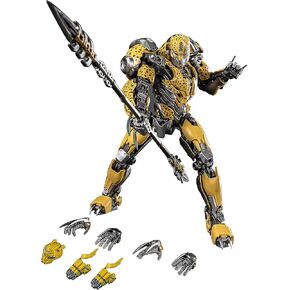 YOLOPARK Transformers Toys Rise of The Beasts Movie Cheetor Action Figure with Bumblebee’s Weaponry - Kids Ages 8 and Up,7.08 Inch