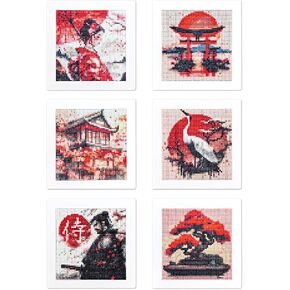 LuwoArte Large Diamond Art Kits for Adults - Brilliant Art Diamond Painting Kit - Paint Gem Art for Adults - Japanese Aesthetics