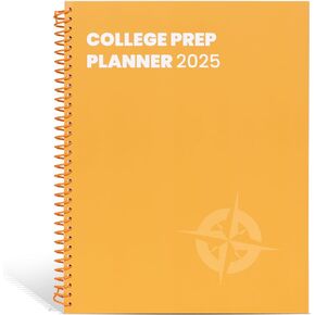 College Prep Planner 2025