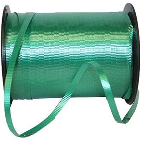 Reliant Ribbon Curling Ribbon Tuscany Rd Ribbon, 3/16 Inch X 500 Yards, Emerald Green