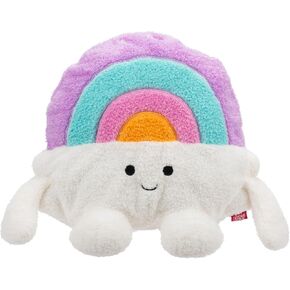 BumBumz 12-inch Plush - Rue Rainbow Cloud Collectible Stuffed Toy - WeatherBumz Series