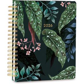 High Note 2026 Planner, 17-Month Weekly & Monthly Hardcover Planner: August 2025 to December 2026, 9" x 10" - Fresh & Colorful