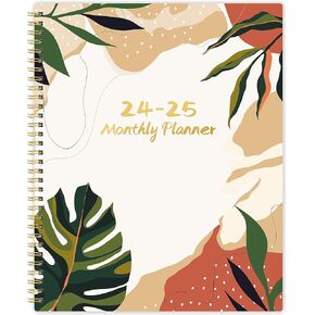2024-2025 Monthly Planner - Monthly Calendar 2024-2025, January 2024 - December 2025, 2 Year Monthly Planner 2024-2025 with Monthly Tabs, 2024 calendar monthly planner 8 1/2 x 11