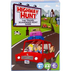 Regal Games Travel Outdoor Scavenger Hunt Games for Kids Ages 4, 5, 6, 7, 8, 9, 10, 11, 12 - Outdoor & Nature Family Hunt Games for Road Trips - 2-8 Players - 54 Scavenger Hunt Cards