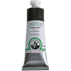 Old Holland Classic Oil Color - Sepia Extra 40ml Tube 40ml Tube