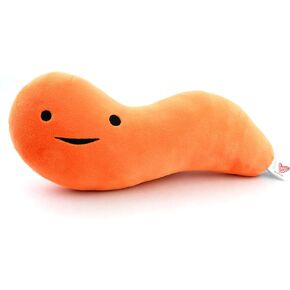 I Heart Guts Appendix Plush - Feel It In Your Gut - 14" Stuffed Organ Plush Toy, Appendix Removal Get Well Gifts, Ideal for Appendicitis, Kids, Nurses, Medical Students,Surgery