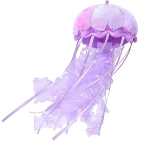 قناديل البحر الواقعية محشوة بالحيوان ، لعبة قناديل البحر اللطيفة لألعاب أفخم لديكور غرفة عيد الميلاد ، مجموعة قناديل البحر الهدية للبنين والبنات (الأزرق) ... in Kuwait