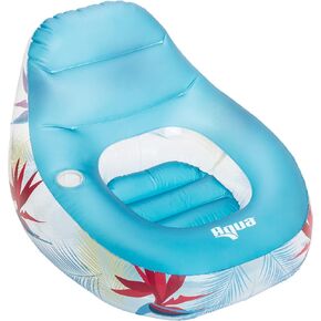 Aqua Pool Chair Float for Adults – Zero Gravity Pool Floats – Multiple Colors/Shapes/Styles – for Adults and Kids Floating