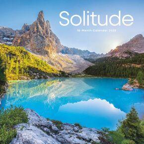 Carousel Calendars, Solitude 2025 Wall Calendar
