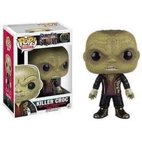Funko Pop! Movies: DC Suicide Squad - Killer Croc #102 Vinyl Figure (Bundled with Pop Box Protector Case)