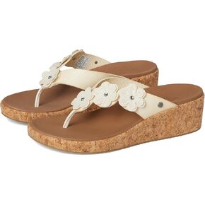 Skechers Women's Archfit Beverlee-Rare Blossom Flip-Flop