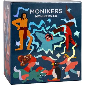 CMYK Monikers: Monikers-er - A Dumb Party Game That Respects Your Intelligence
