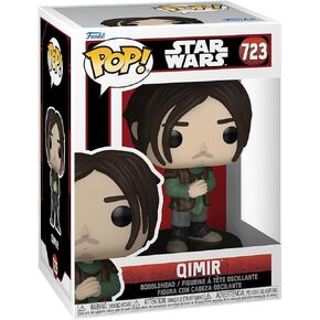 Funko POP! Star Wars: Acolyte - Qimir - Collectable Vinyl Figure - Gift Idea - Official Merchandise - for Kids & Adults - TV Fans - Model Figure for Collectors and Display