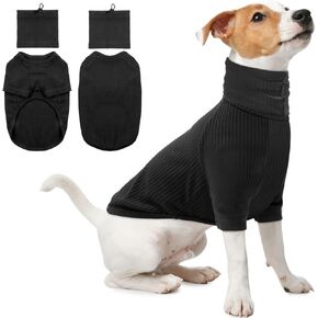 Iecoii XXXL DOG ​​SHIRT ، DACKDY DOG TEE Shirt ناعم الكلب بيجامات للكلاب الكبيرة ، تي شيرت متعدد الوظائف الكلب مع واقي أذن الكلب القابل للفصل ، سقوط الربيع