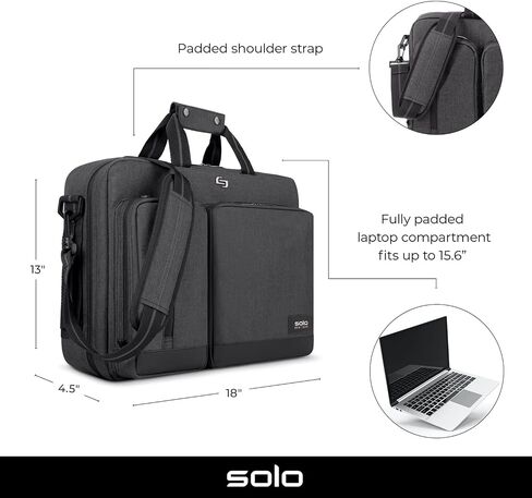 Solo New York Duane Hybrid Briefcase in Kuwait