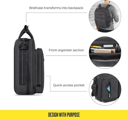 Solo New York Duane Hybrid Briefcase in Kuwait