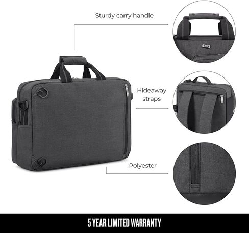 Solo New York Duane Hybrid Briefcase in Kuwait