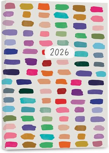 ملاحظة عالية 2026 مخطط ، 17 شهرًا من مخطط Softcover الأسبوعي والشهري: أغسطس 2025 إلى ديسمبر 2026 ، 5.75 "× 7.5" - أوامر الحيوانات in Kuwait