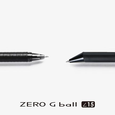 Standard Ballpoint Pen Set for Office/Work and School (Pack of 5) - 0.7mm Black Ink Ballpoint Pen, Retractable, No Smudge, Smooth Writing, Suitable for both Right/Left Handed in Saudi Arabia
