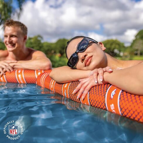 Bigmouth Denver Broncos NFL Fan Gear Outdoor Toys ، مرخص رسميًا in Kuwait