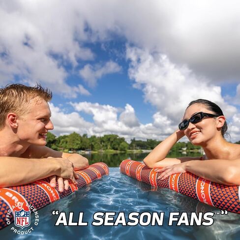 Bigmouth Denver Broncos NFL Fan Gear Outdoor Toys ، مرخص رسميًا in Kuwait