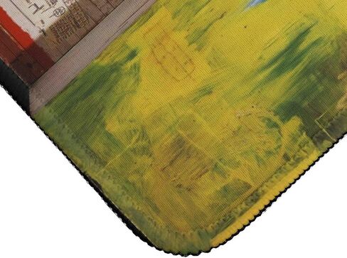 Jean Michel Basquiat Grillo Art Large Mouse Pad for Desk 40X75cm in Saudi Arabia