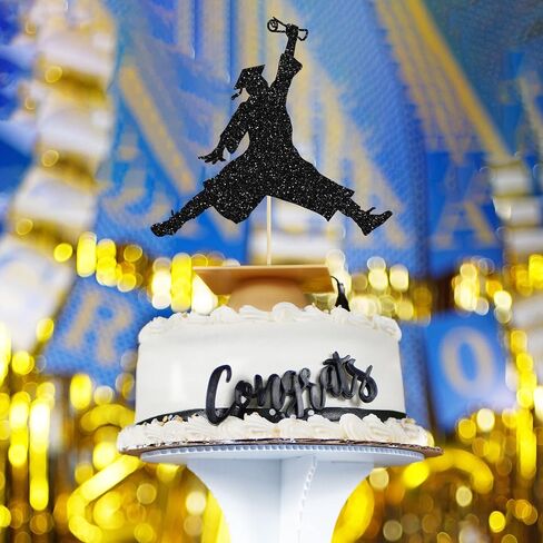 Gyufise 1pcs Cratrats Class of 2025 Cake Toppers Toppers Cake Cakes Blitit in Kuwait