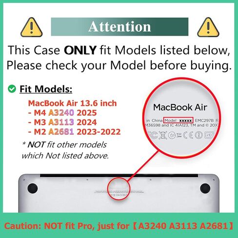 Dtanglsm for MacBook Pro 13 inch case 2023 2022 2021 2020 M1 A2338 A2289 A2251 A2159 A1989 A1706 قذيفة وقائية صلبة من البلاستيك الثقيلة مع TPU Pumper Stickstand+لوحة مفاتيح ، in Kuwait
