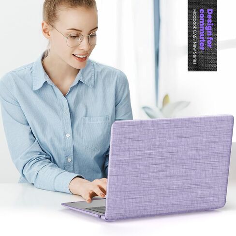 Dtanglsm for MacBook Pro 13 inch case 2023 2022 2021 2020 M1 A2338 A2289 A2251 A2159 A1989 A1706 قذيفة وقائية صلبة من البلاستيك الثقيلة مع TPU Pumper Stickstand+لوحة مفاتيح ، in Saudi Arabia