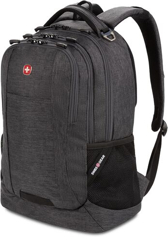 SwissGear Cecil 5505 Laptop Backpack, Black Hex, 18-Inch in Kuwait
