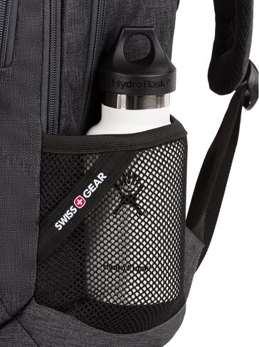 SwissGear Cecil 5505 Laptop Backpack, Black Hex, 18-Inch in Kuwait
