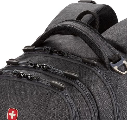 SwissGear Cecil 5505 Laptop Backpack, Black Hex, 18-Inch in Kuwait