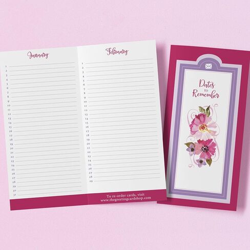 Designer Greetings All Occasion Greeting Card Assortment (24 Cards with Envelopes in a Keepsake, Floral Organizer Box) – Birthday, Thank You, New Baby, Anniversary, Sympathy, Get Well, Blank in Saudi Arabia
