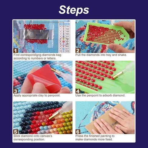 مجموعات اللوحات الماس فيارنتي للبالغين ، 5D DIY مجموعات فن الماس للمبتدئين جولة كاملة الحفر لوحة الماس لزخارف الجدار هدية 12 × 12 بوصة ، عباد الشمس in Kuwait