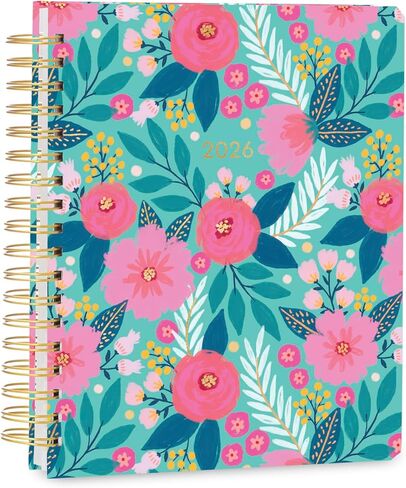 High Note 2026 Planner, 17-Month Weekly & Monthly Hardcover Planner: August 2025 to December 2026, 9" x 10" - Fresh & Colorful in Saudi Arabia