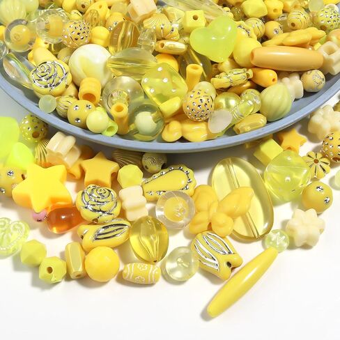 chuyau230pcs حمراء جمالية أكريليك حبات متنوعة من الخرز لطيف للأساور السحر الأكريليك kawaii الخرز لمجوهر in Kuwait