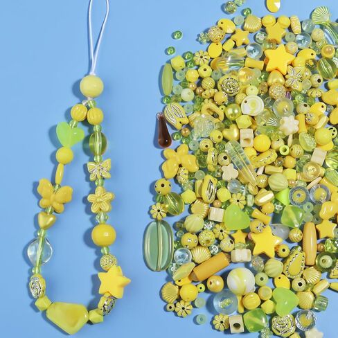 chuyau230pcs حمراء جمالية أكريليك حبات متنوعة من الخرز لطيف للأساور السحر الأكريليك kawaii الخرز لمجوهر in Kuwait