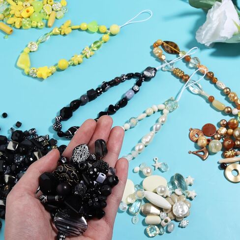 chuyau230pcs حمراء جمالية أكريليك حبات متنوعة من الخرز لطيف للأساور السحر الأكريليك kawaii الخرز لمجوهر in Kuwait