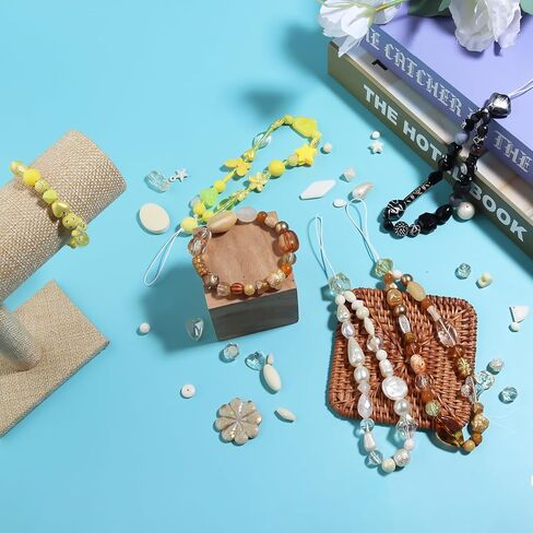 chuyau230pcs حمراء جمالية أكريليك حبات متنوعة من الخرز لطيف للأساور السحر الأكريليك kawaii الخرز لمجوهر in Kuwait