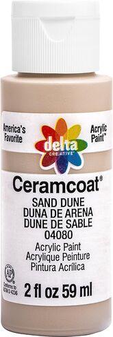 Delta Creative Multi-Surface Paint, 2 oz, Sand Dune in Saudi Arabia