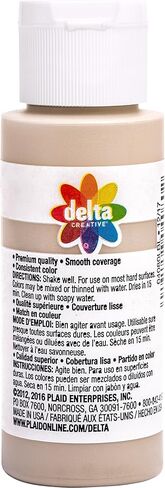 Delta Creative Multi-Surface Paint, 2 oz, Sand Dune in Saudi Arabia