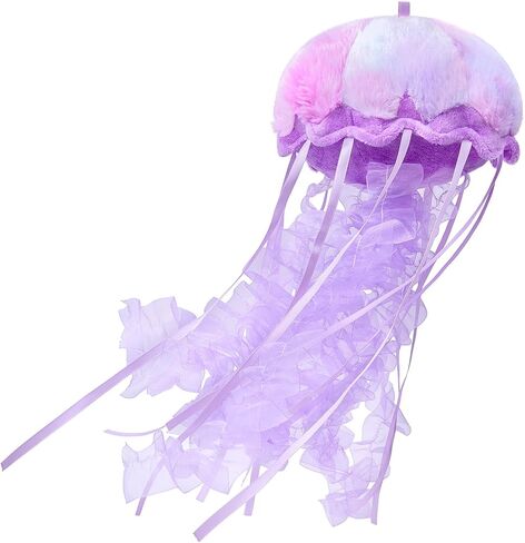 قناديل البحر الواقعية محشوة بالحيوان ، لعبة قناديل البحر اللطيفة لألعاب أفخم لديكور غرفة عيد الميلاد ، مجموعة قناديل البحر الهدية للبنين والبنات (الأزرق) ... in Kuwait