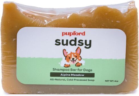 Pupford Sudsy Shampoo Bar for Dogs (Alpine Meadow) in Saudi Arabia