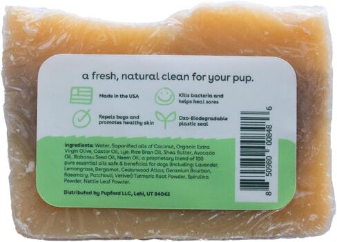 Pupford Sudsy Shampoo Bar for Dogs (Alpine Meadow) in Saudi Arabia